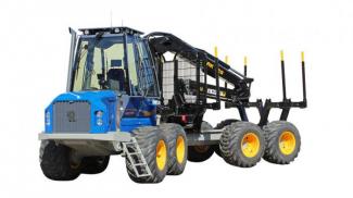Lesní technika Vyvážecí traktory Rottne F 13 C