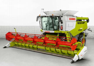 Příslušenství Sklízecí mlátičky žací lišty Claas MaxFlex 930