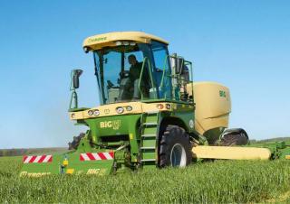 Žací lišty s kondicionérem Krone Big M 420 CRi