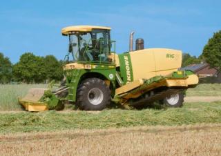 Žací lišty s kondicionérem Krone Big M 420 CV