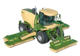 Žací lišty s kondicionérem Krone Big M 420 CV