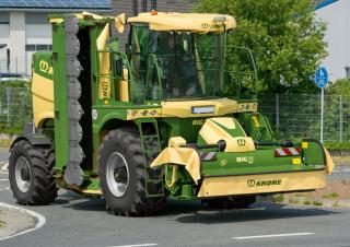 Žací lišty s kondicionérem Krone BiG M 450 CR