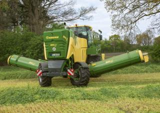 Žací lišty s kondicionérem Krone Big M 450 CV