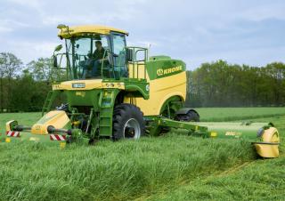Žací lišty s kondicionérem Krone Big M 450 CV