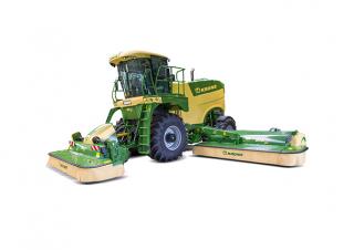 Žací lišty s kondicionérem Krone Big M 450 CV