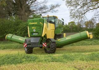Žací lišty s kondicionérem Krone Big M 450 CV