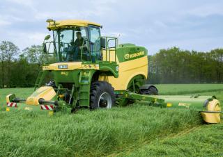 Žací lišty s kondicionérem Krone Big M 450 CV