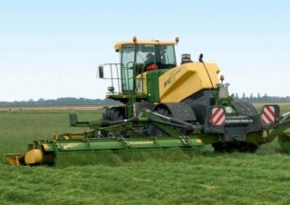 Žací lišty s kondicionérem Krone Big M 500 CV