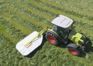 Zadní bubnové žací lišty bez kondicionéru Claas Corto 220