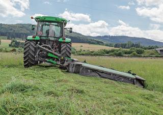 Zadní bubnové žací lišty bez kondicionéru DEUTZ-FAHR DrumMaster 431
