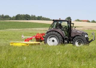 Zadní bubnové žací lišty bez kondicionéru Pöttinger EuroCat 272