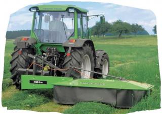 Zadní bubnové žací lišty bez kondicionéru DEUTZ-FAHR KM 3.18