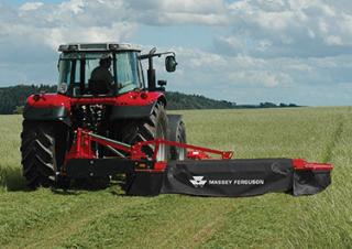 Zadní bubnové žací lišty bez kondicionéru Massey Ferguson M304 TL 