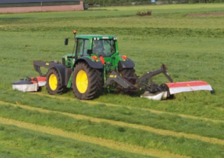 Zadní bubnové žací lišty bez kondicionéru Kuhn PZ 170