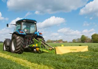 Zadní diskové žací lišty bez kondicionéru Krone ActivMow R 360