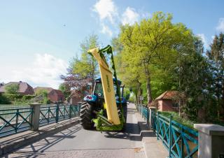 Zadní diskové žací lišty bez kondicionéru Krone ActivMow R 360