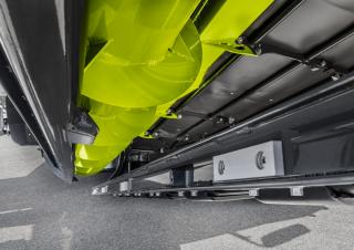Zadní diskové žací lišty bez kondicionéru Claas Disco 9300 Direct Swather