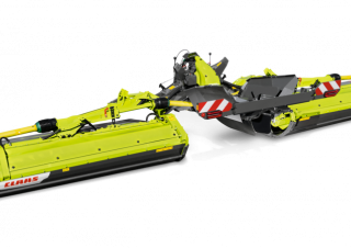 Zadní diskové žací lišty bez kondicionéru Claas Disco 9300 Direct Swather