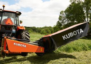 Zadní diskové žací lišty bez kondicionéru Kubota DM2024