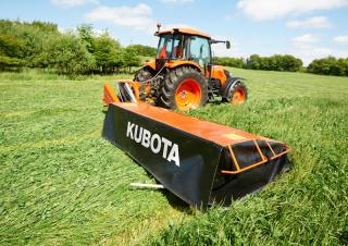 Zadní diskové žací lišty bez kondicionéru Kubota DM2024