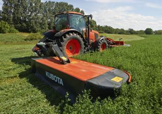 Zadní diskové žací lišty bez kondicionéru Kubota DM3340
