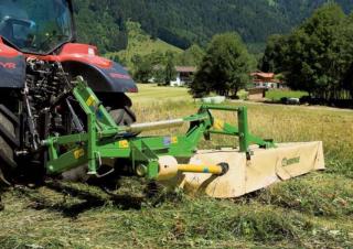 Zadní diskové žací lišty bez kondicionéru Krone EasyCut 280