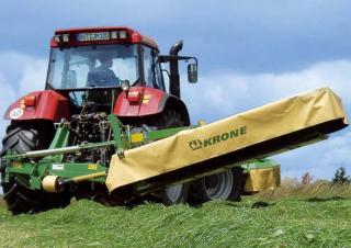 Tažené diskové žací lišty s kondicionérem Krone EasyCut 320