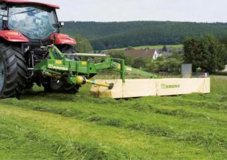 Zadní diskové žací lišty bez kondicionéru Krone EasyCut 400