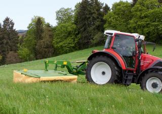 Zadní diskové žací lišty bez kondicionéru Krone EasyCut R 280