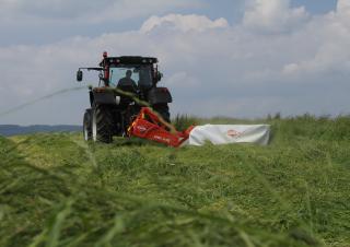 Zadní diskové žací lišty bez kondicionéru Kuhn GMD 240 FF