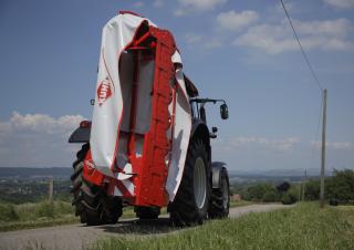Zadní diskové žací lišty bez kondicionéru Kuhn GMD 280