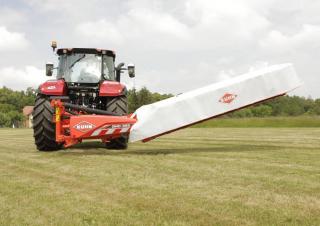 Zadní diskové žací lišty bez kondicionéru Kuhn GMD 355 FF