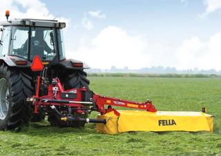 Zadní diskové žací lišty bez kondicionéru Fella SM 4590 TL