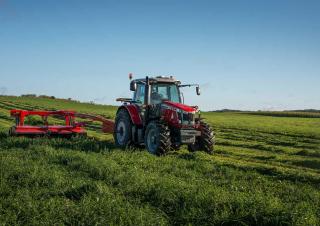 Zadní diskové žací lišty s kondicionérem Massey Ferguson 1359