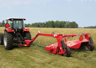 Zadní diskové žací lišty s kondicionérem Massey Ferguson 1359