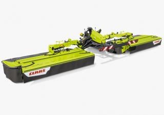 Zadní diskové žací lišty s kondicionérem Claas Disco 9700 C Business