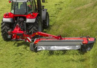 Zadní diskové žací lišty s kondicionérem Massey Ferguson DM316 TL-V-RC