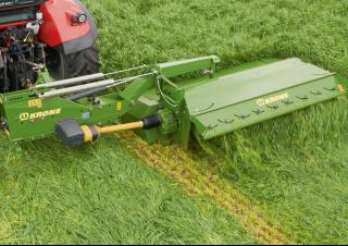 Zadní diskové žací lišty s kondicionérem Krone EasyCut R 320 CV