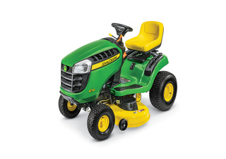 Zahradní traktory a ridery John Deere E110