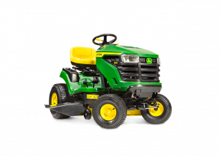 Zahradní traktory a ridery John Deere X107
