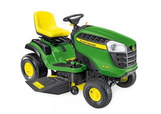 Zahradní traktory a ridery John Deere X126