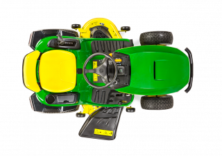 Zahradní traktory a ridery John Deere X167