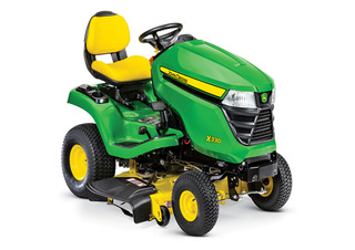 Zahradní traktory a ridery John Deere X330