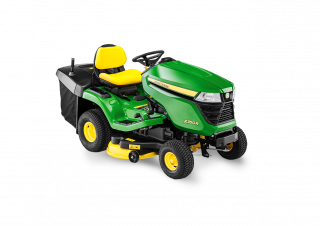 Zahradní traktory a ridery John Deere X350