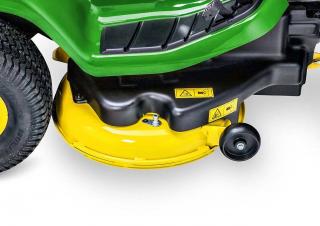 Zahradní traktory a ridery John Deere X350R