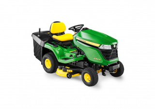 Zahradní traktory a ridery John Deere X350R