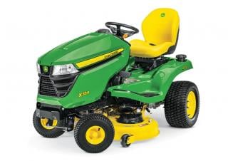 Zahradní traktory a ridery John Deere X354