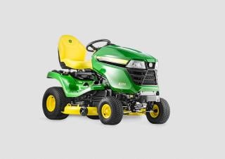 Zahradní traktory a ridery John Deere X370