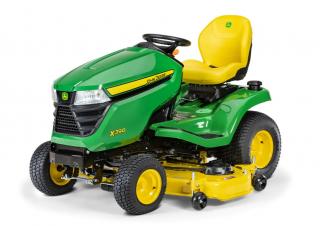 Zahradní traktory a ridery John Deere X390