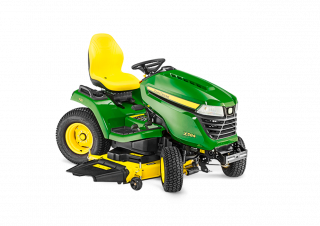 Zahradní traktory a ridery John Deere X584